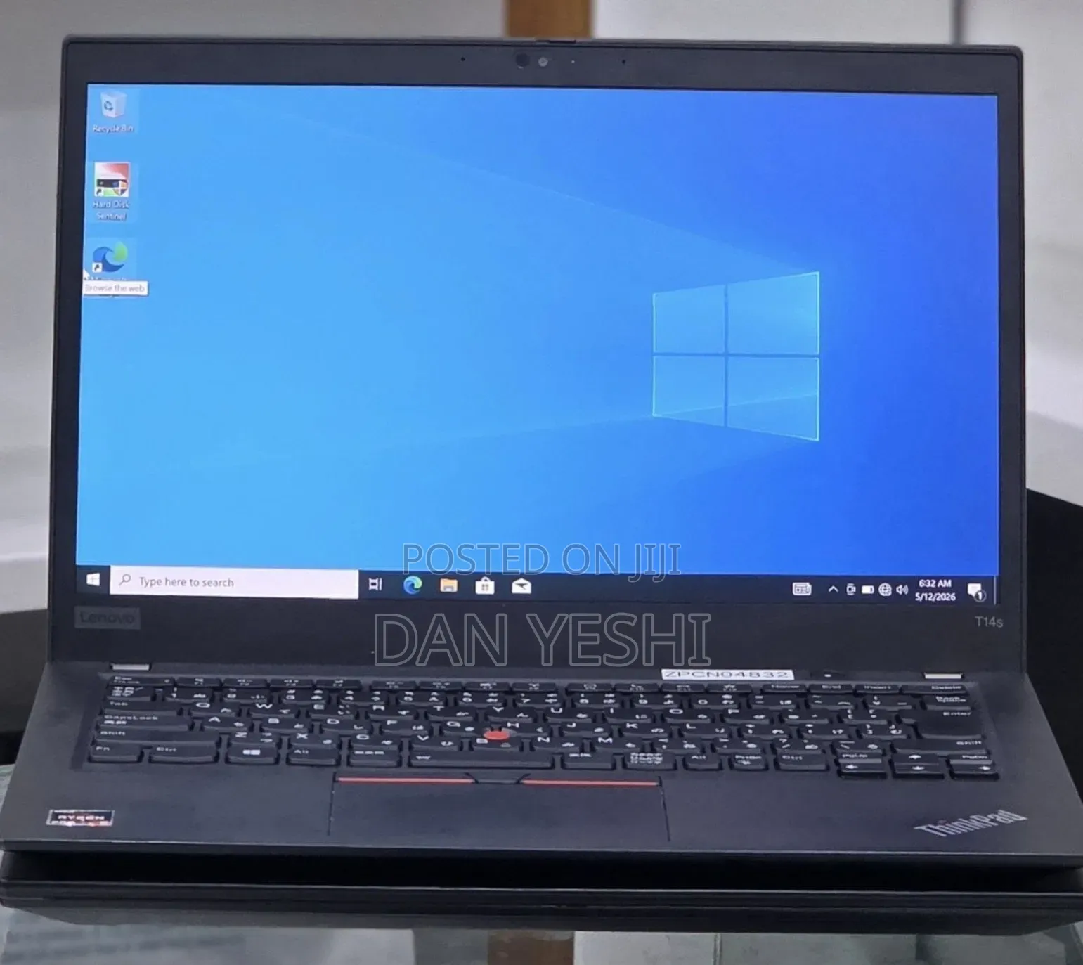 New Laptop Lenovo ThinkPad T14s Gen 1 16GB AMD Ryzen 5 SSD 512GB