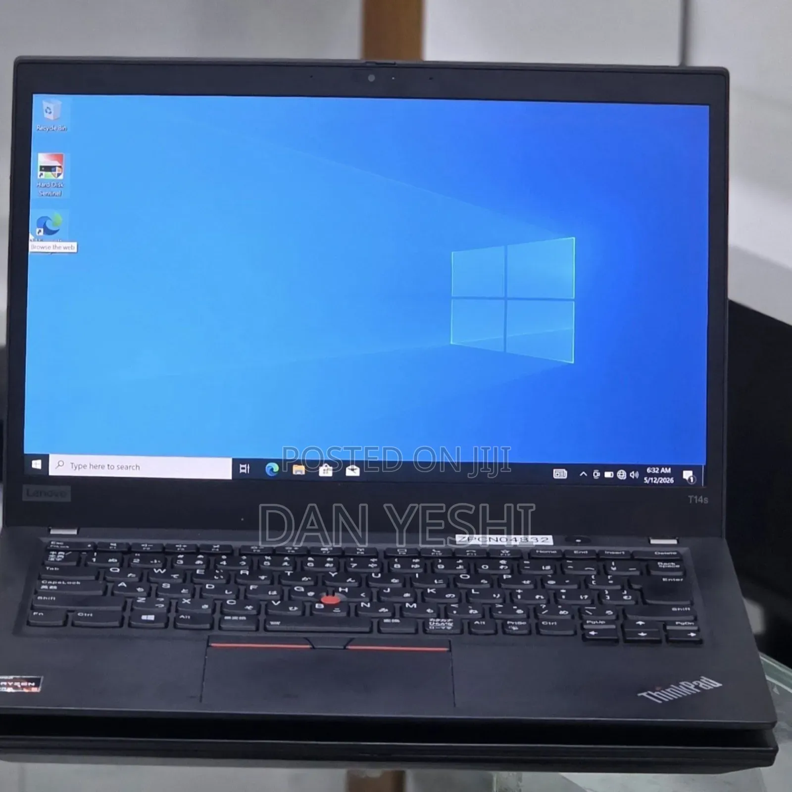 New Laptop Lenovo ThinkPad T14s Gen 1 16GB AMD Ryzen 5 SSD 512GB