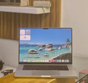 New Laptop Apple MacBook Pro 2021 M1 32GB Apple M1 Pro SSD 512GB