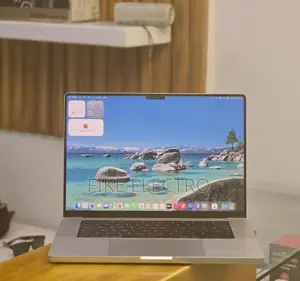New Laptop Apple MacBook Pro 2021 M1 32GB Apple M1 Pro SSD 512GB