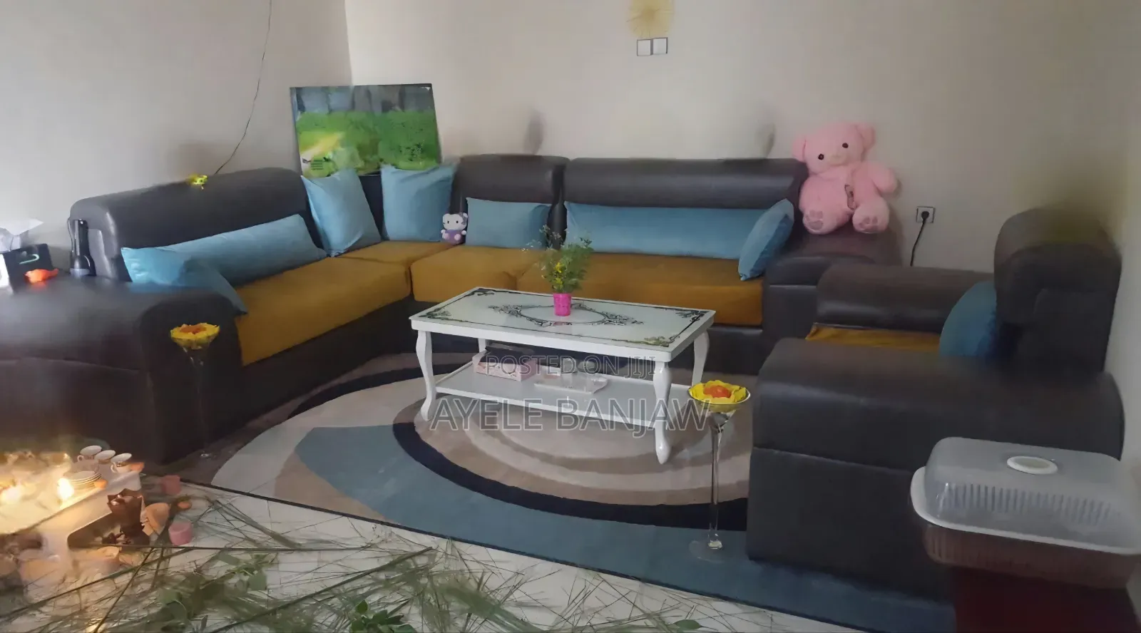 Sofa L Shape