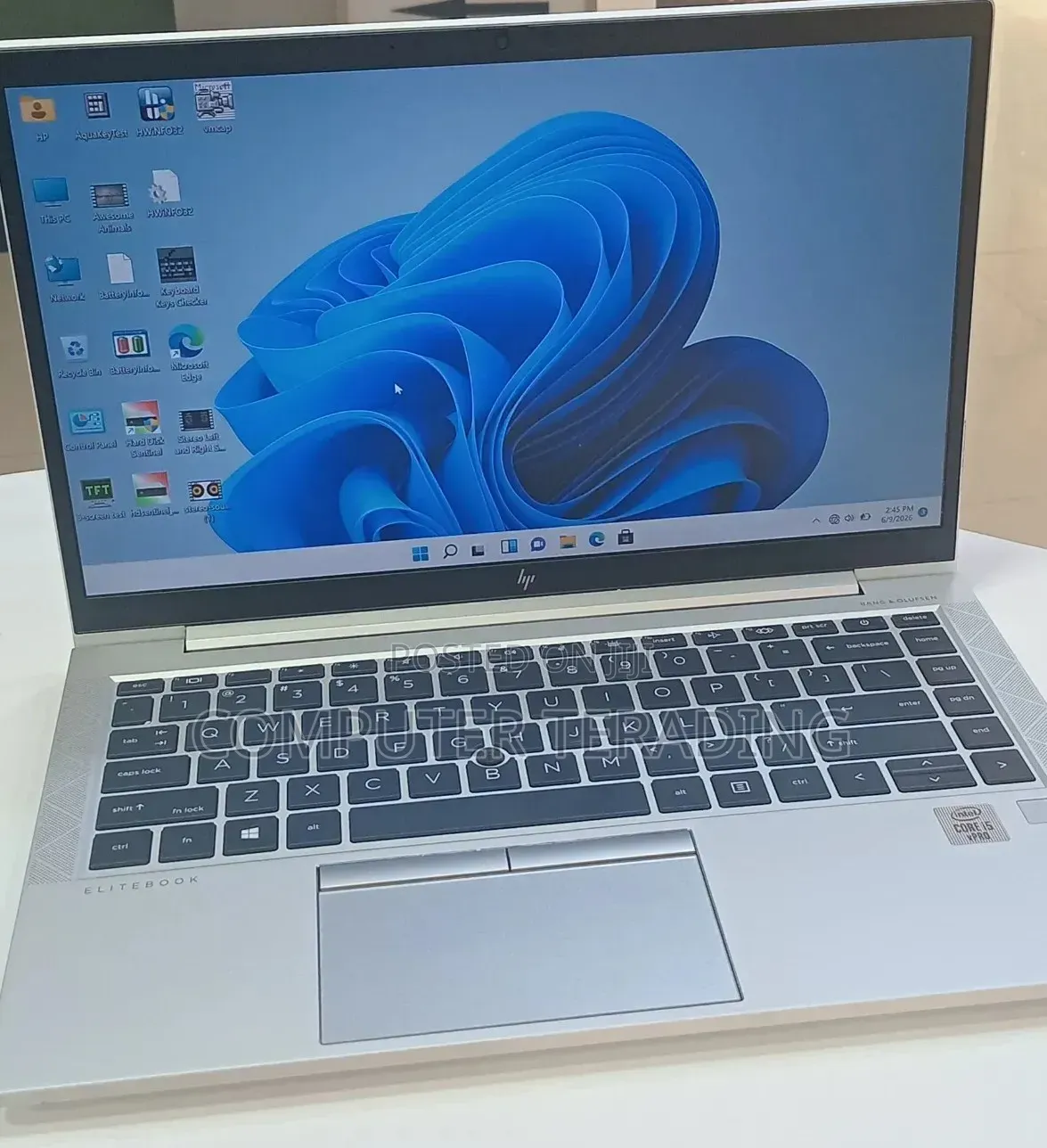New Laptop HP EliteBook 840 G7 16GB Intel Core i5 SSD 512GB