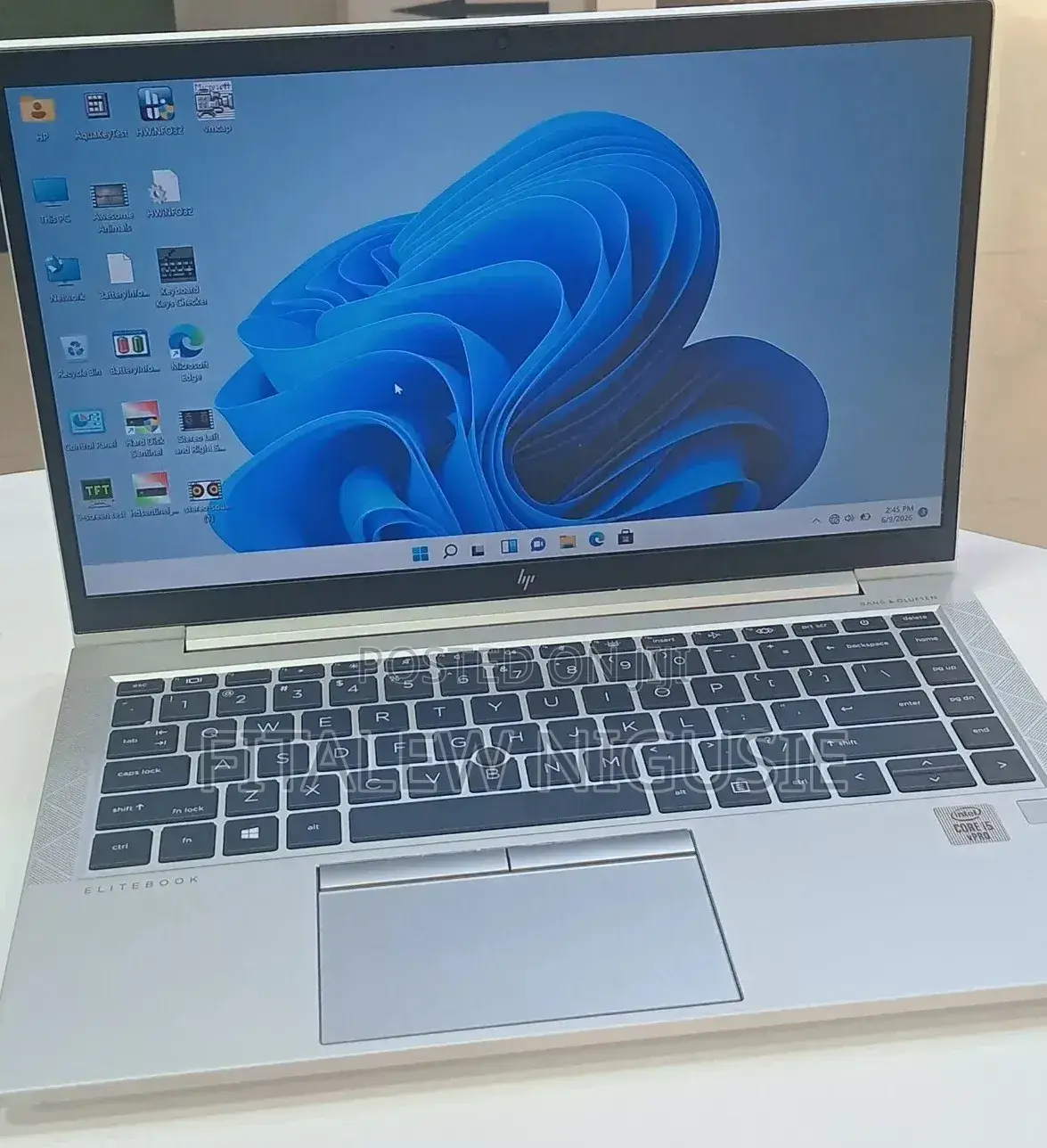 New Laptop HP EliteBook 840 G7 16GB Intel Core i5 SSD 512GB