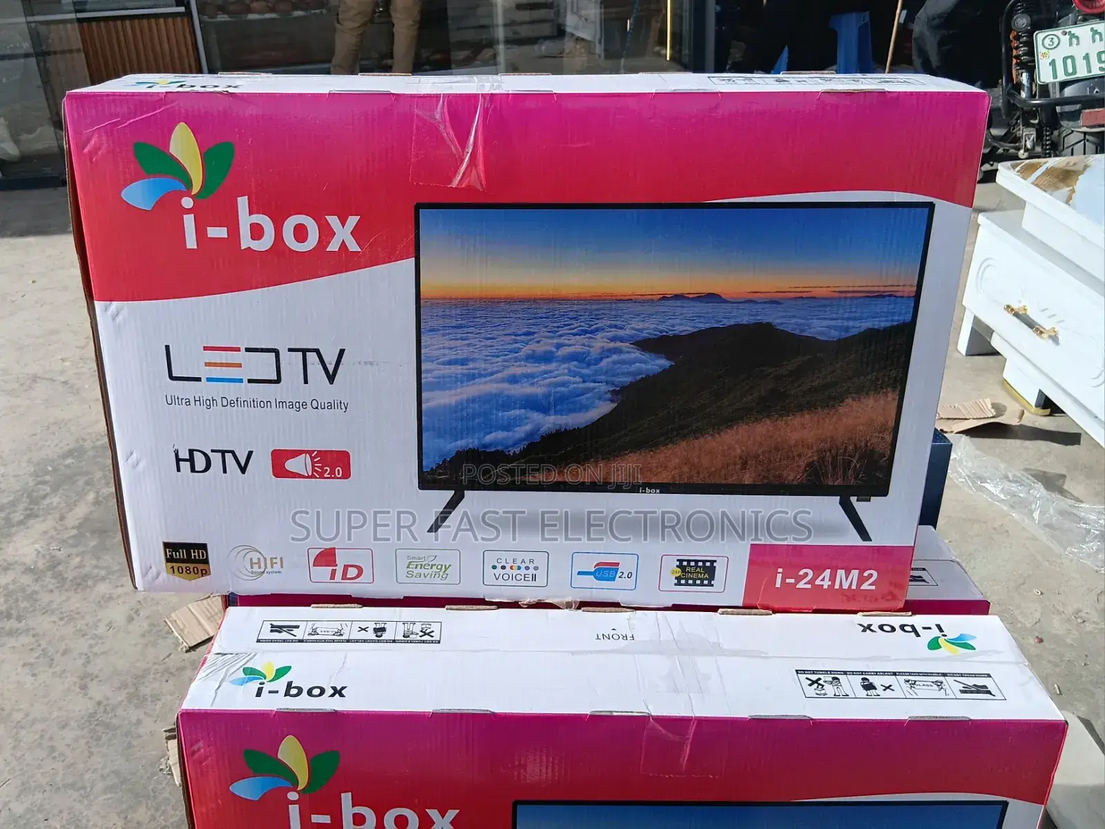 I-Box 24-Inch Tv Full Hd Led Tv – Clear Picture Energy Saving Design