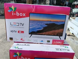 I-Box 24 Inch Tv Full Hd Led Tv Energy Saving Design