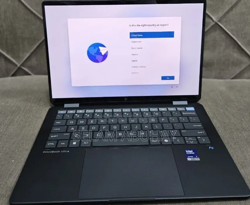 New Laptop HP OmniBook 7 14" 16GB Intel Core Ultra 7 SSD 1T