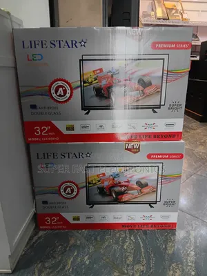 Lifestar 32 Inch Tv Full Hd Led Tv Double Glass New 2026 Model