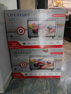 Lifestar 32 Inch Tv Full Hd Led Tv Double Glass New 2026 Model