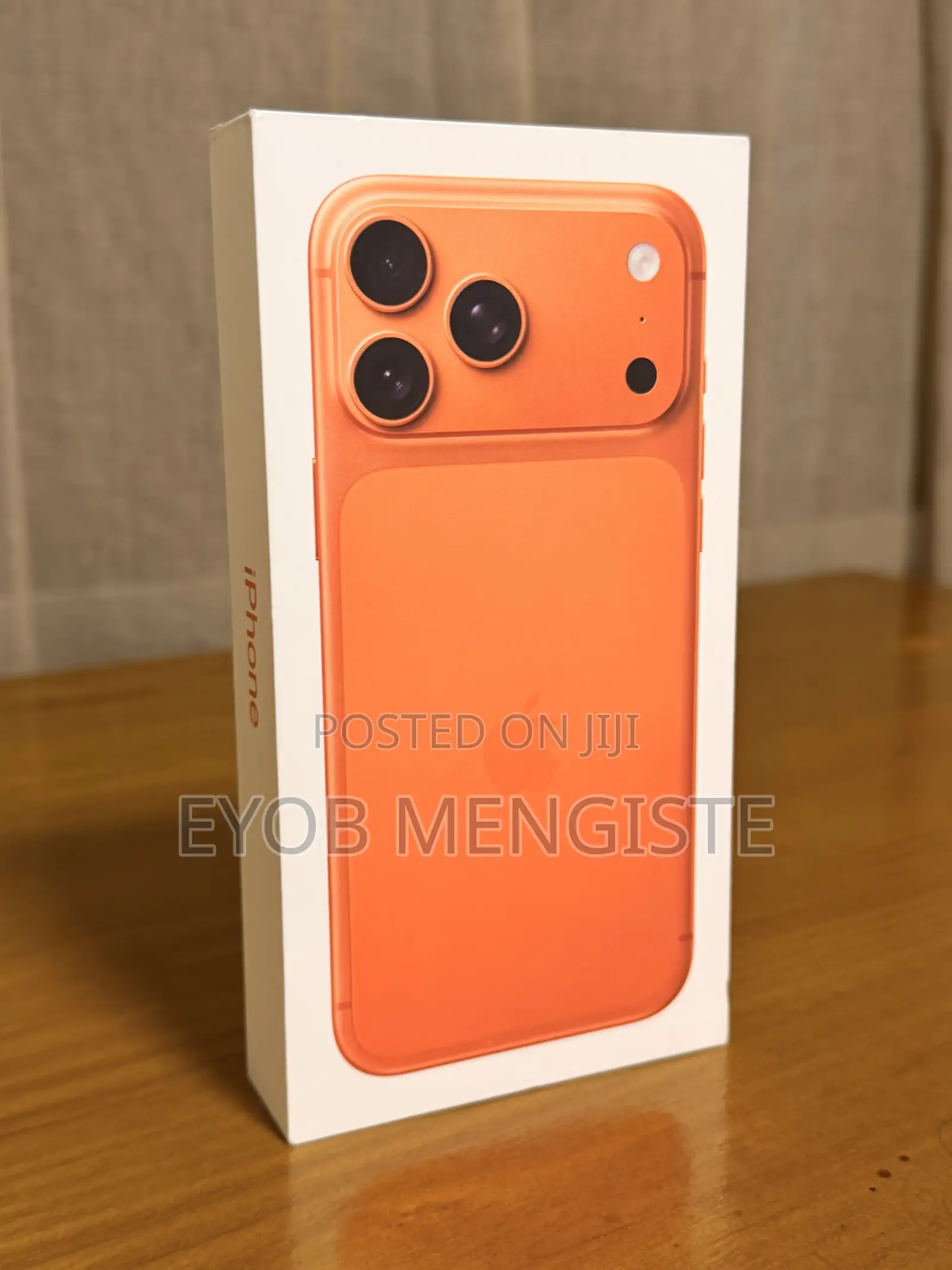 New Apple iPhone 17 Pro Max 256 GB Orange