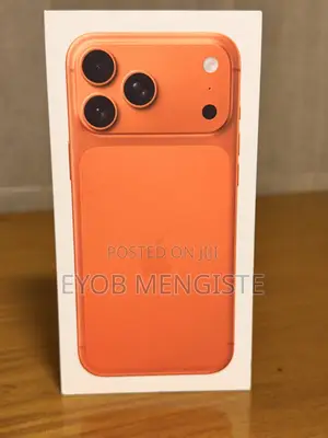 New Apple iPhone 17 Pro Max 256 GB Orange