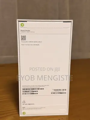 New Apple iPhone 17 Pro Max 256 GB Orange