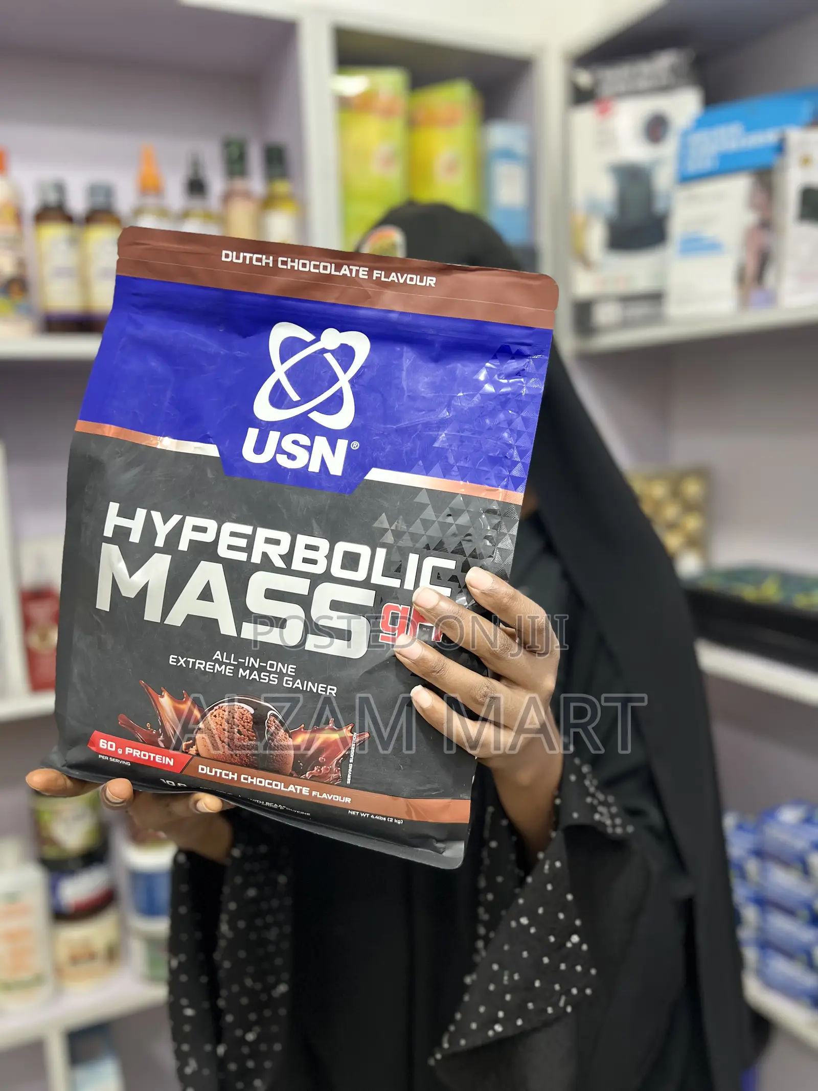 Hyperbolic Mass Gainer 2kg With Delivery