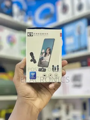 Dual Wireless Microphone Type-C iPhone (Vlogging Mic)