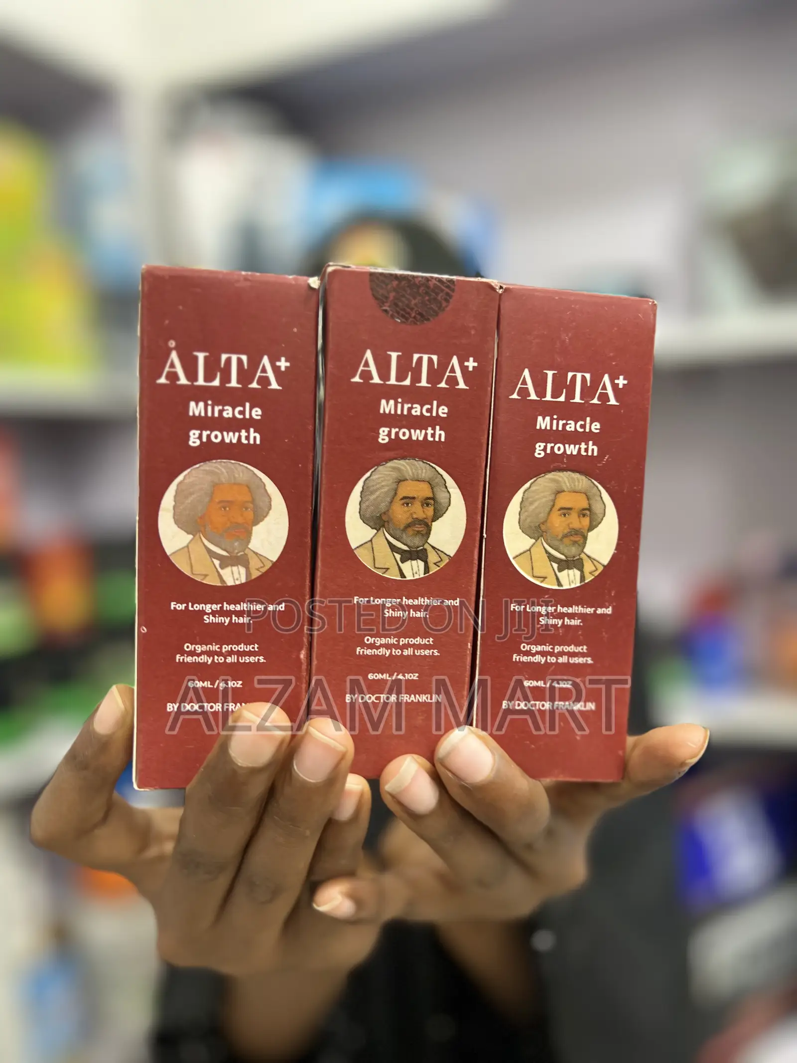 Alta + Miracle Hair Growth With Delivery