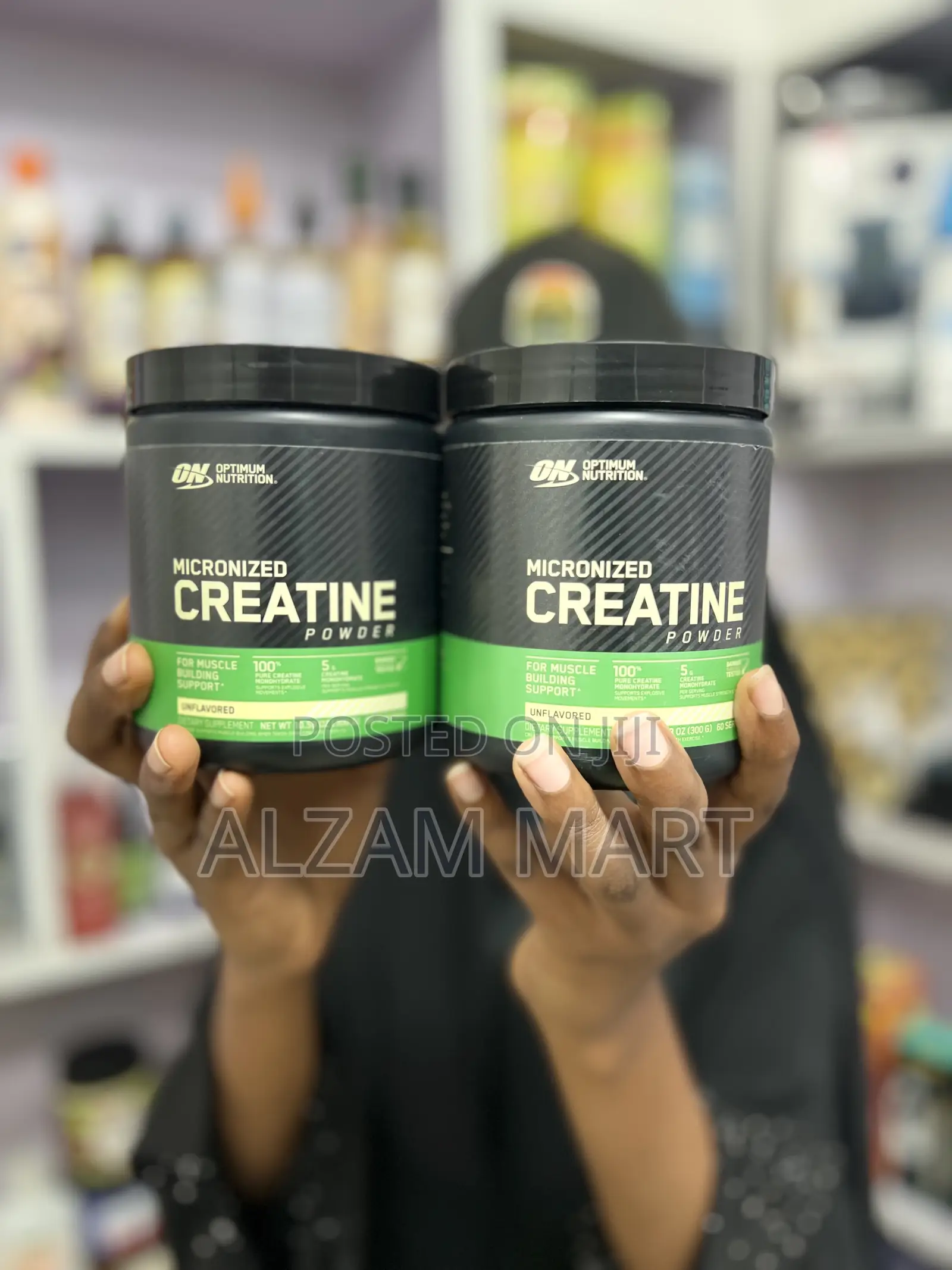 Optimum Nutrition 300g Creatine With Delivery