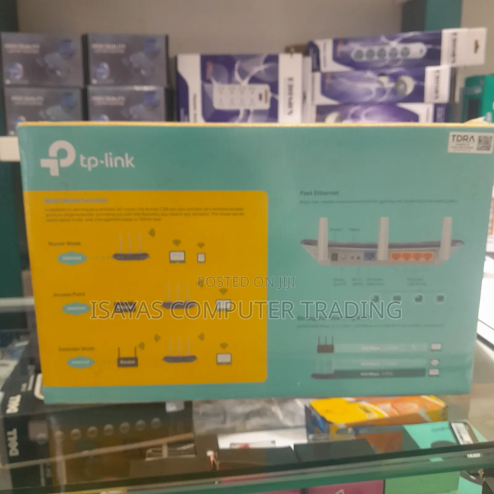 Tp-Link Archer C20 Ac750 Router 5ghz + 2.4ghz