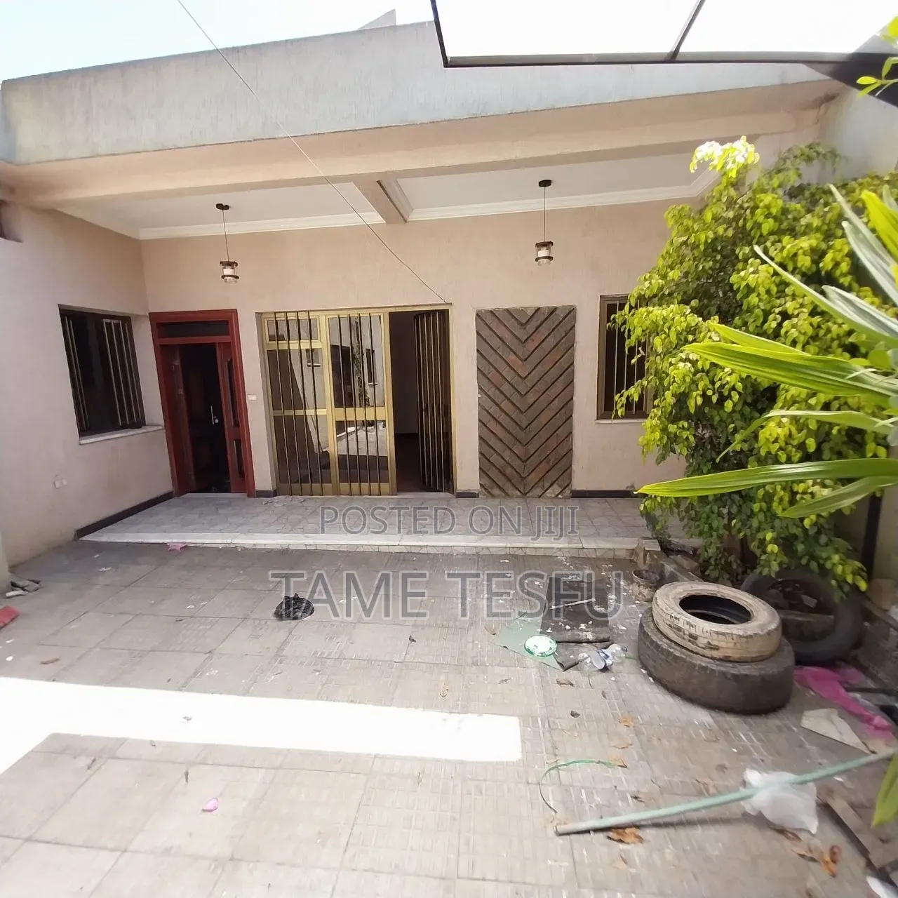 Furnished 4bdrm House in Cmc ወሰን, Yeka for sale