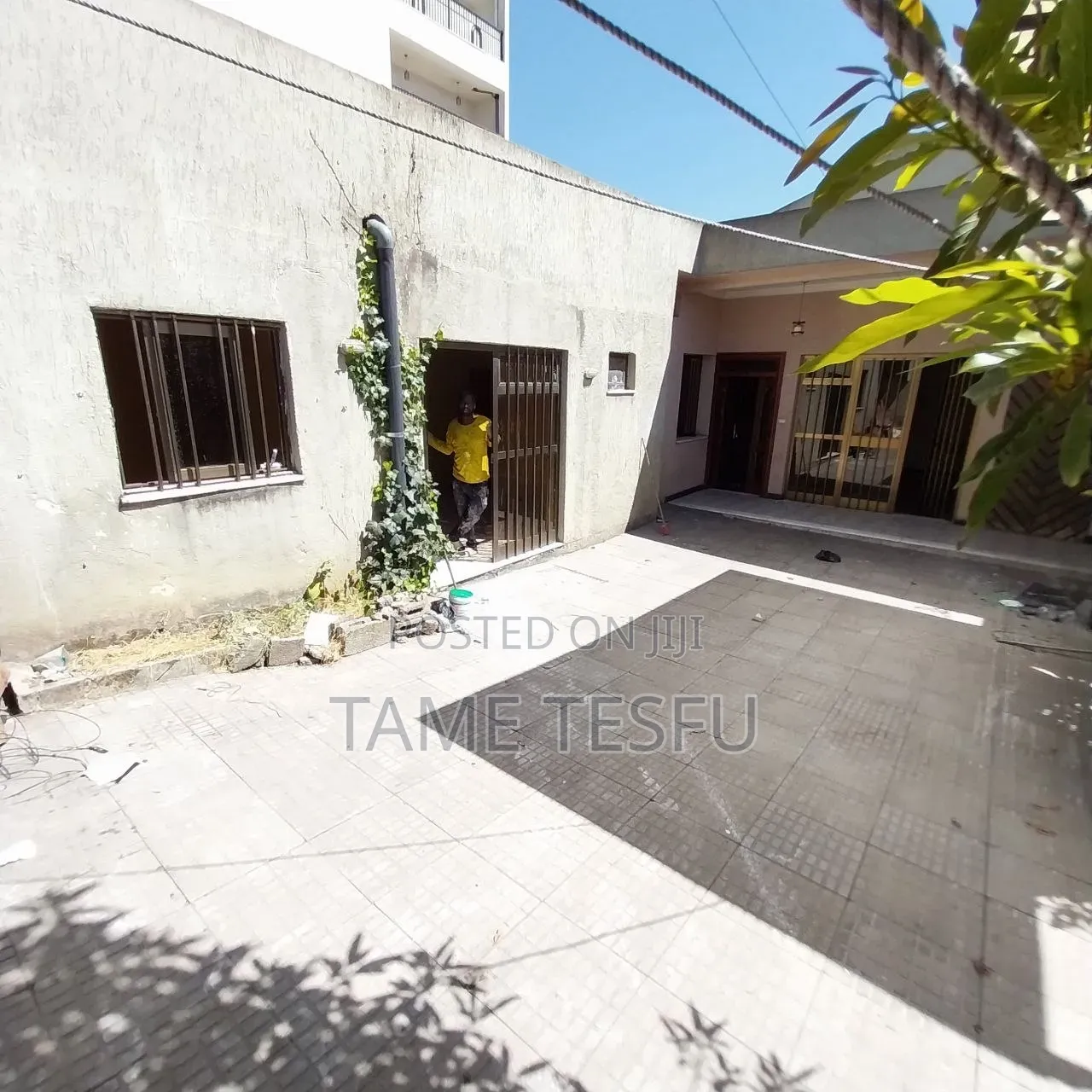 Furnished 4bdrm House in Cmc ወሰን, Yeka for sale