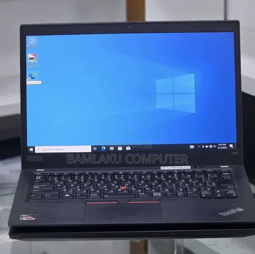 New Laptop Lenovo ThinkPad T14s Gen 1 16GB AMD Ryzen 5 SSD 512GB