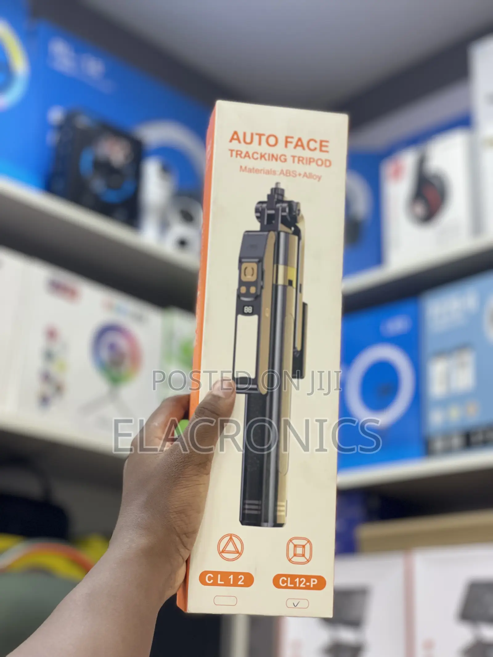 180cm Auto Face Tracking Tripod Cl12 (Smart Selfie Stick)