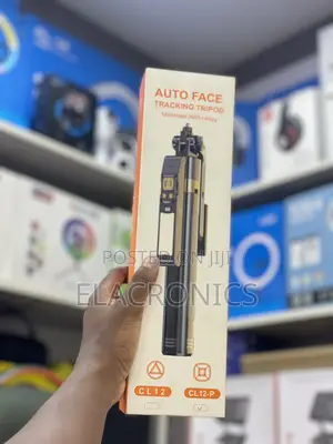 180cm Auto Face Tracking Tripod Cl12 (Smart Selfie Stick)