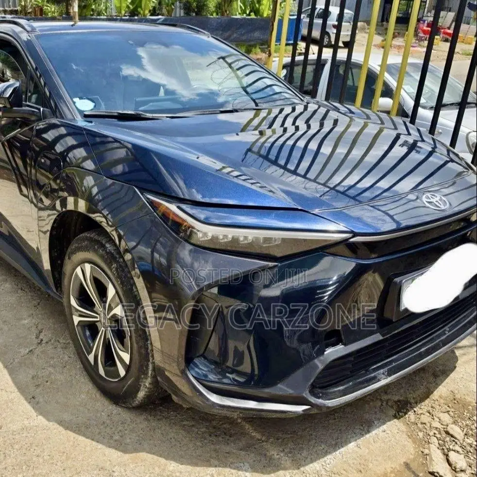 Toyota bZ4X 2023 Black