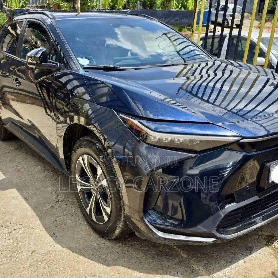 Toyota bZ4X 2023 Black