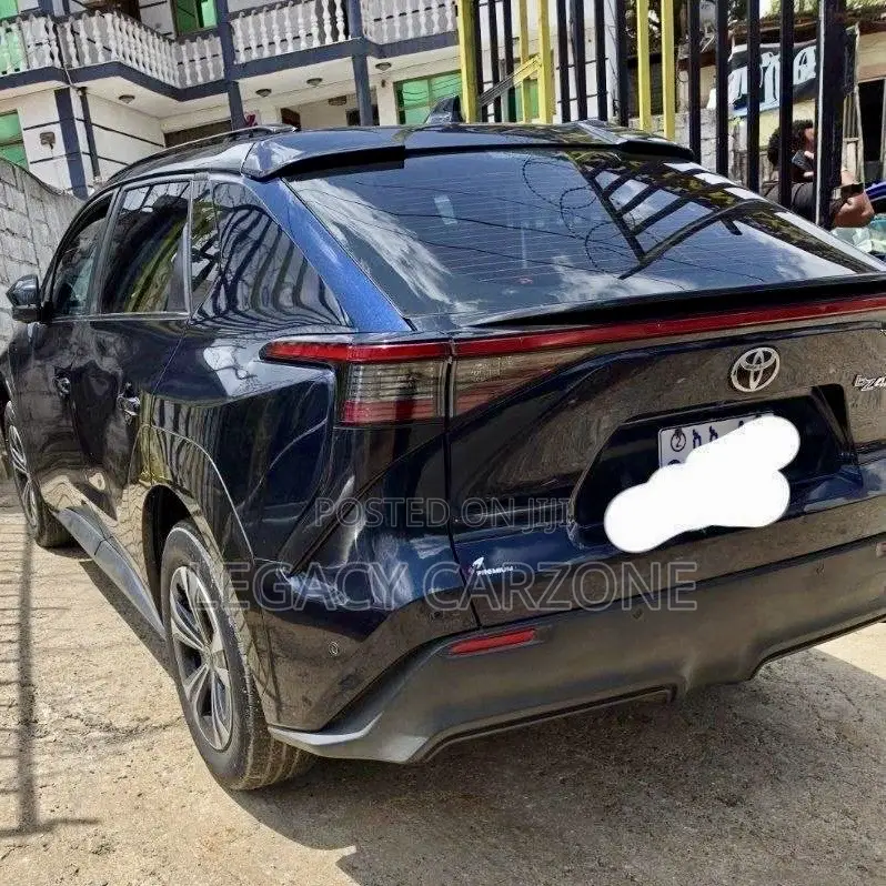 Toyota bZ4X 2023 Black