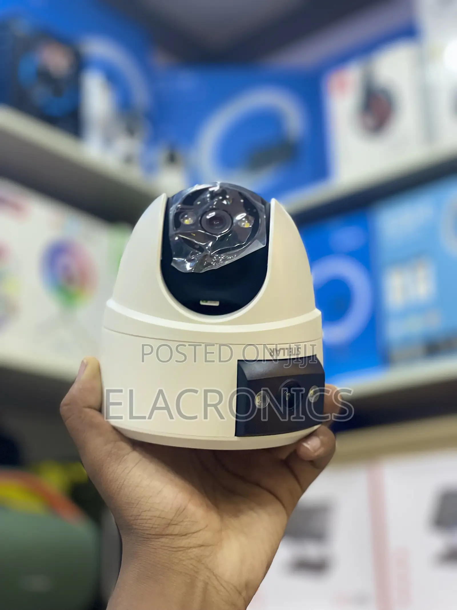 Indoor Stellar Dome Cell 2x 4g Camera (Wireless Security Cam)