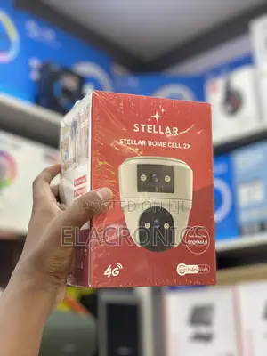 Indoor Stellar Dome Cell 2x 4g Camera (Wireless Security Cam)
