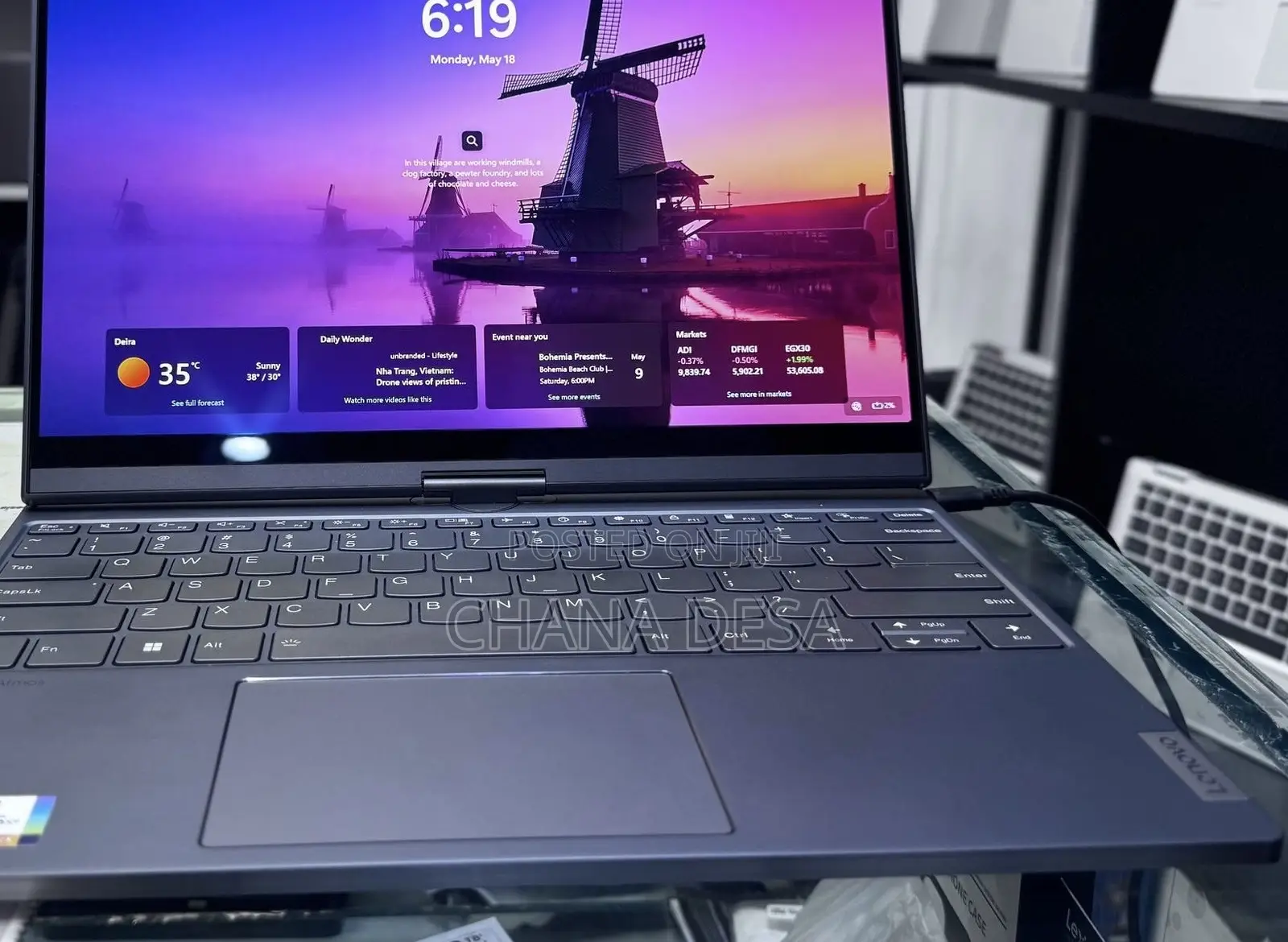 New Laptop Lenovo 16GB Intel Core i7 SSD 512GB