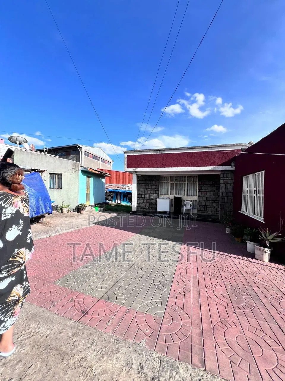4bdrm House in ወሰን 1200ካሬ, Yeka for sale
