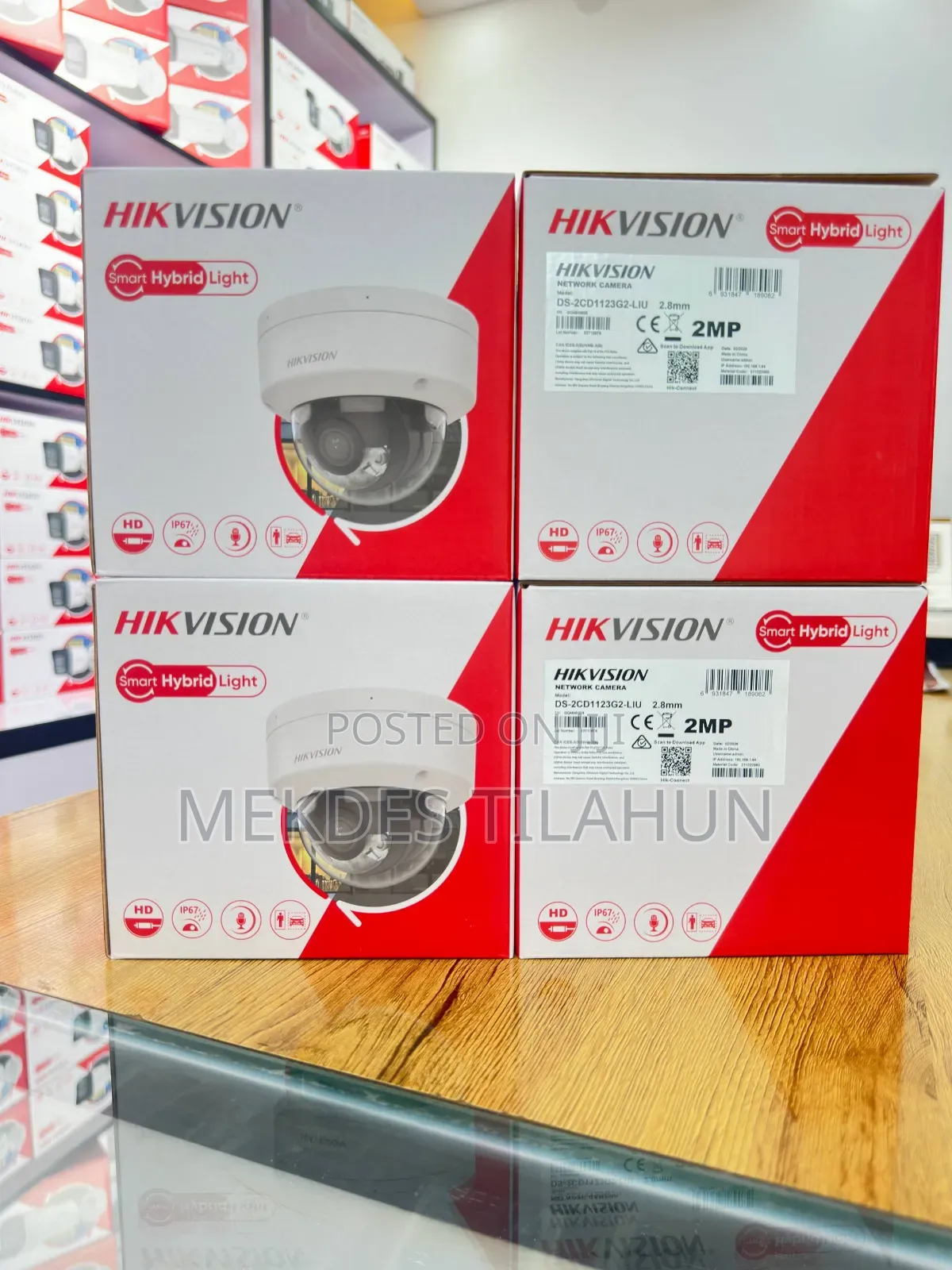 Hikvision 2mpnik Dome Camera