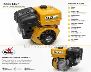 Robin Gasoline Engine 9hp