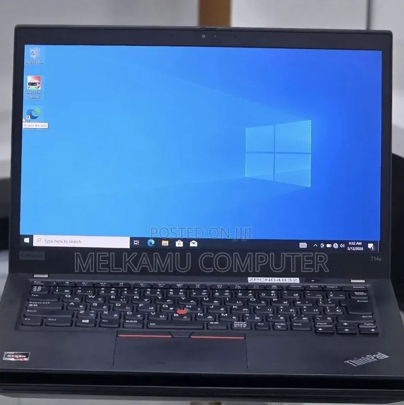 New Laptop Lenovo ThinkPad T14s Gen 1 16GB AMD Ryzen 5 SSD 512GB