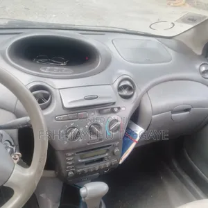 Toyota Vitz 2001 Silver