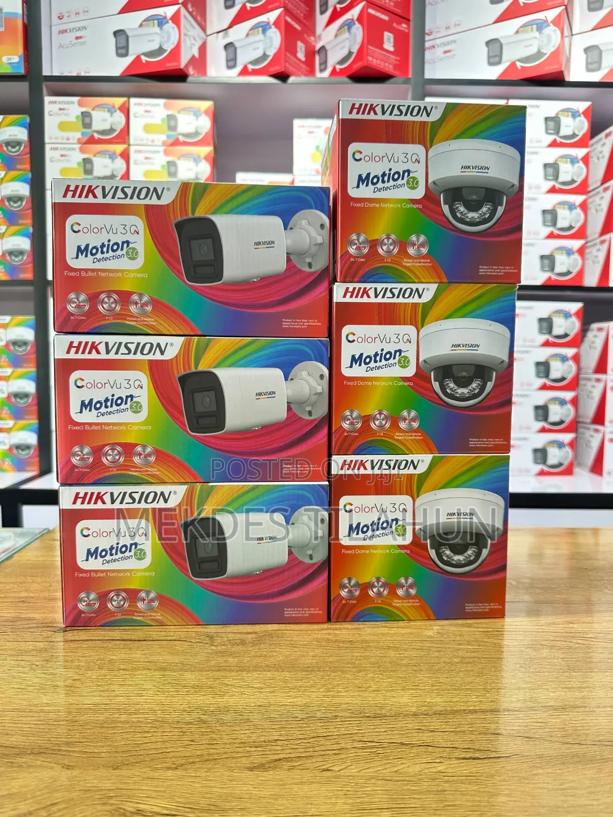 Hikvision Colorvu 2mp Ip Bullet and Dome Camera G3