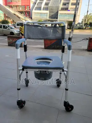 Toilet Chair/Shower Bath用丫 Frame for Elder, 150kg Weight Capacity