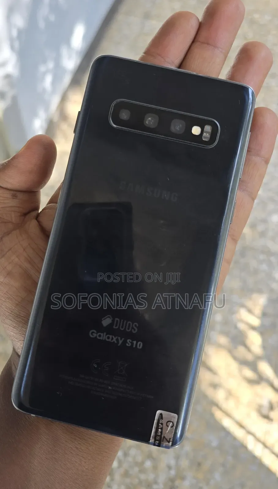 Samsung Galaxy S10 128 GB Black