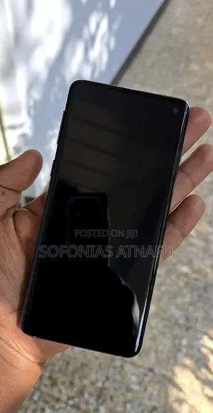 Samsung Galaxy S10 128 GB Black
