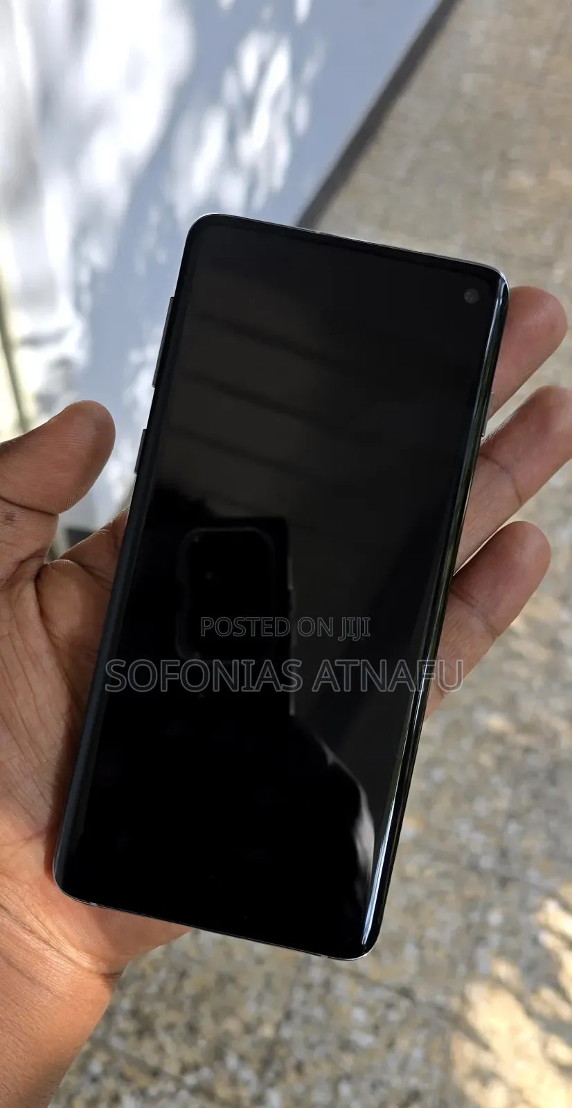 Samsung Galaxy S10 128 GB Black