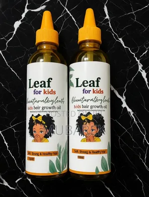 Leaf for Kids Gentle Hair Growth Oil for Infants Children