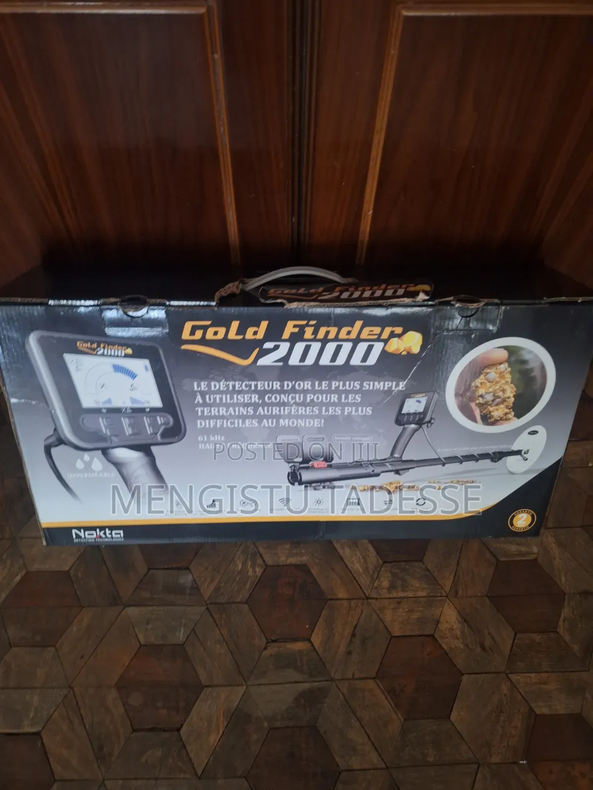 Goald Detector