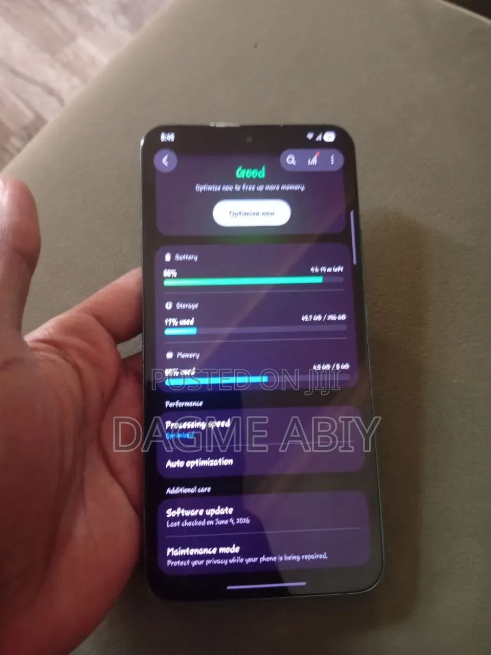 New Samsung Galaxy S22+ 5G 256 GB Green