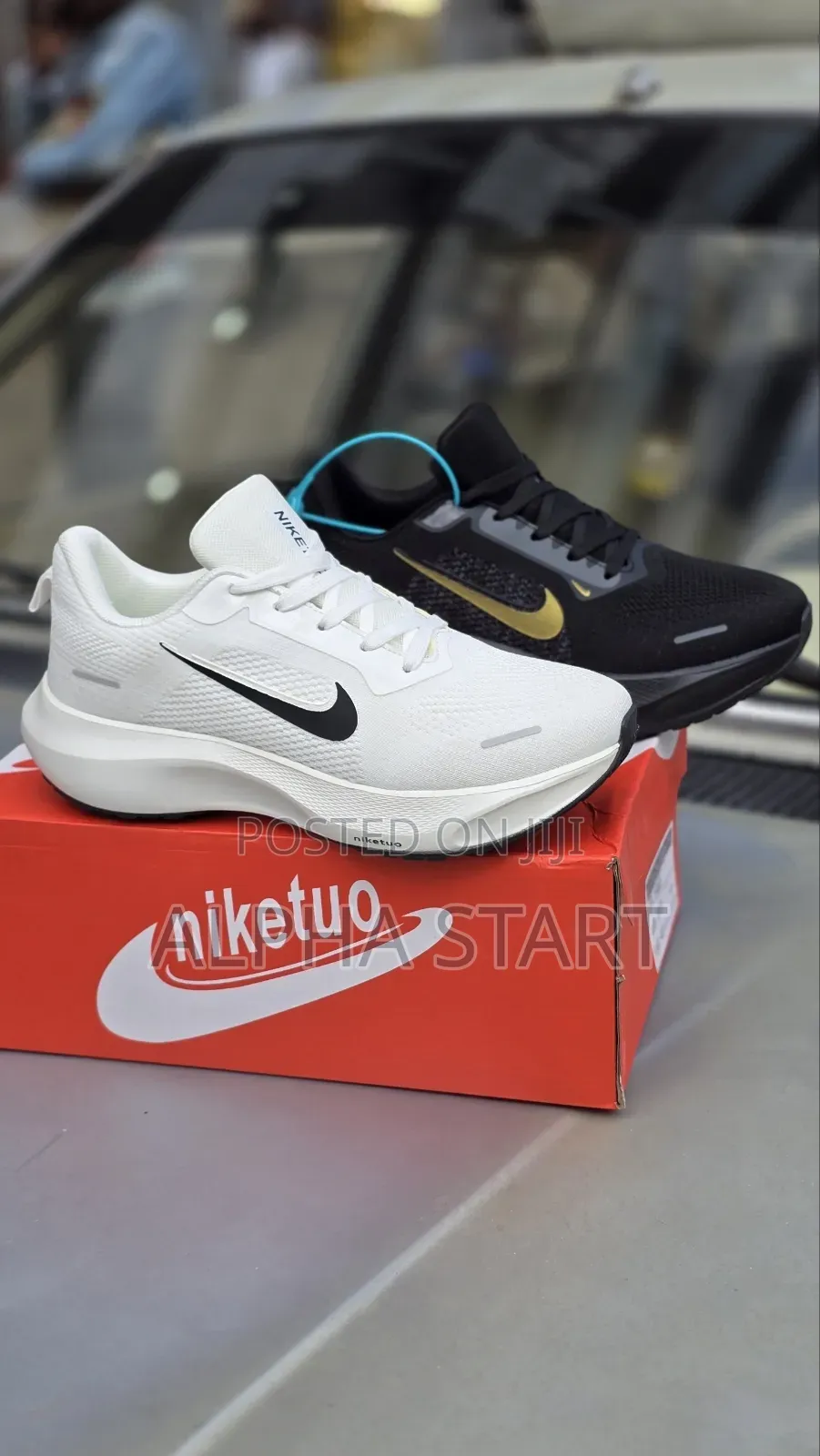 Restock Again 
 Nike Tuo Sportb Sneakers Made in Vietnam