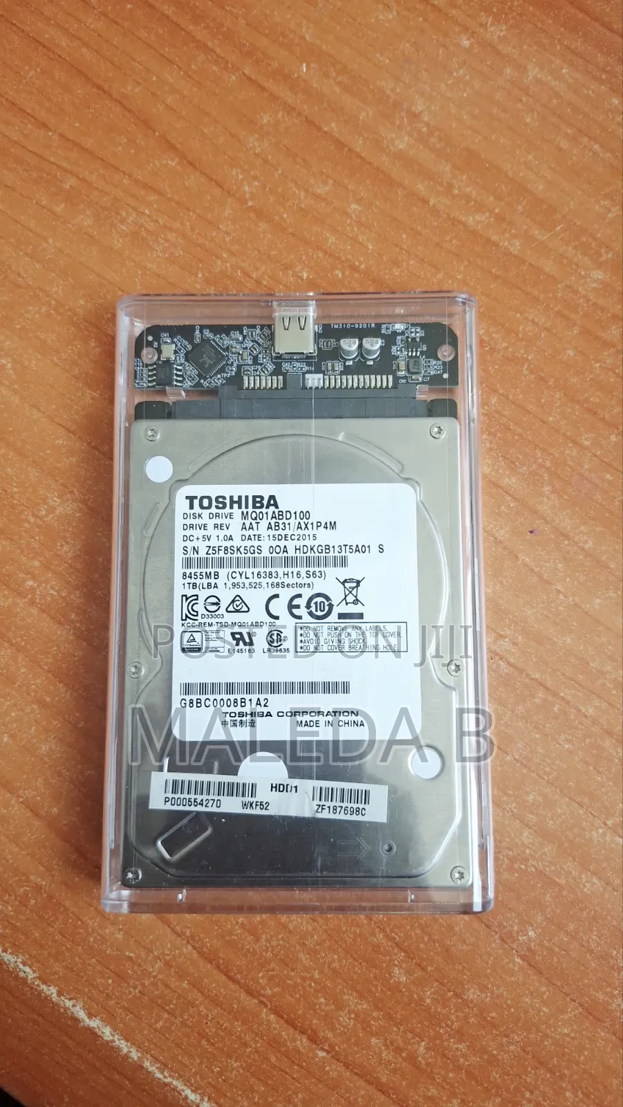Laptop Hard Disk