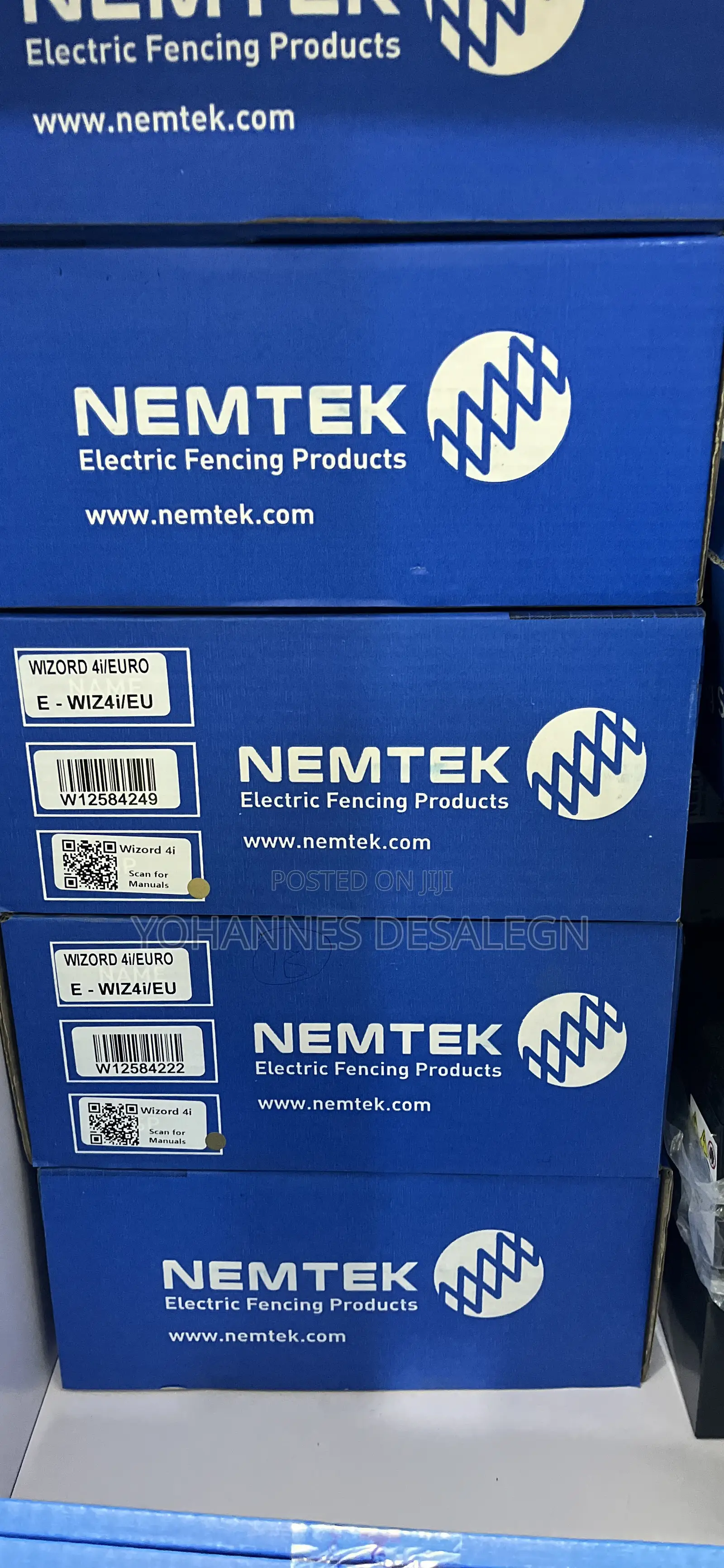Nemtek Electric Fence Product# Energizer