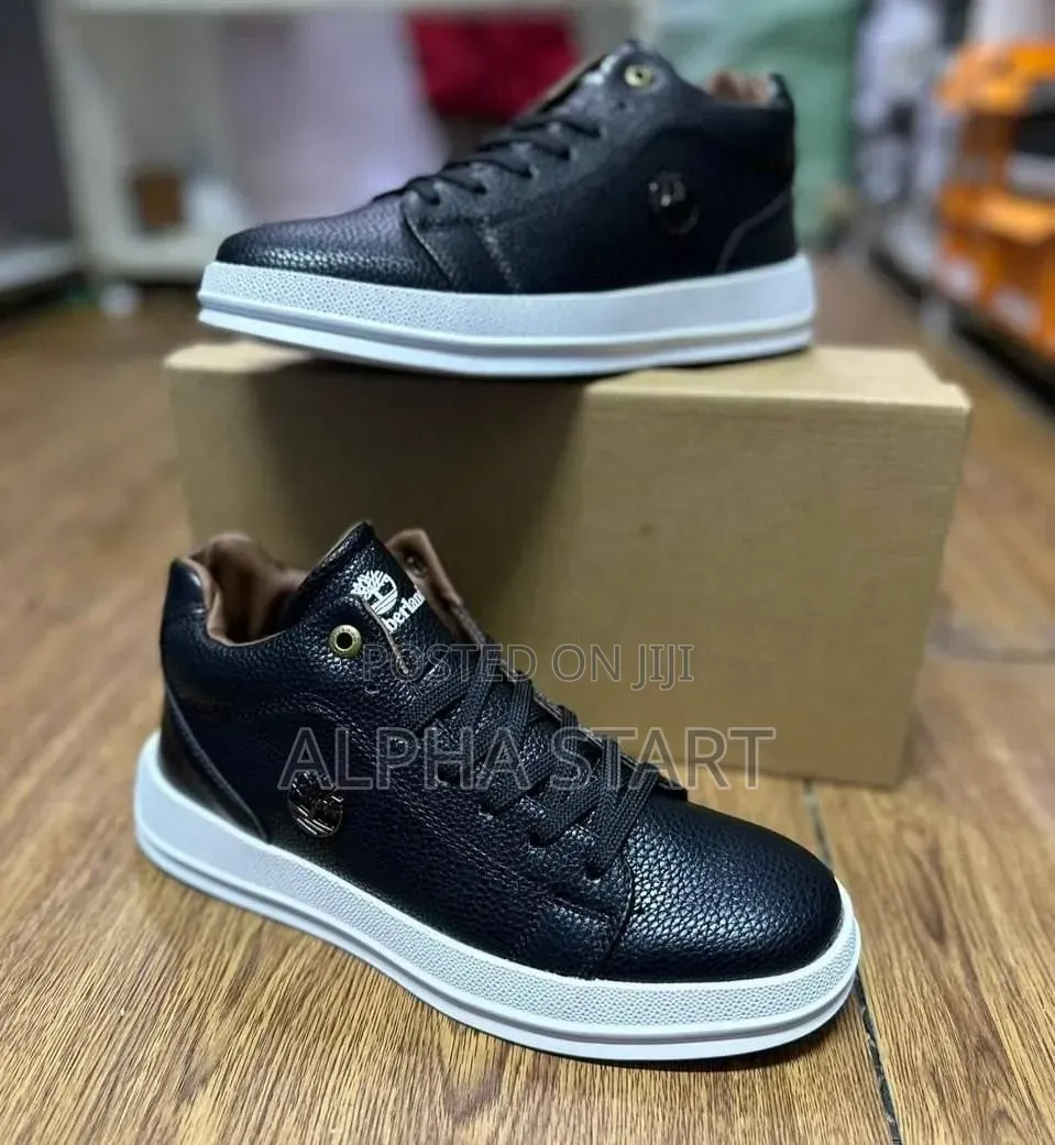 Timberland Golden Blhu High Master Quality Smooth Boots Sneakers