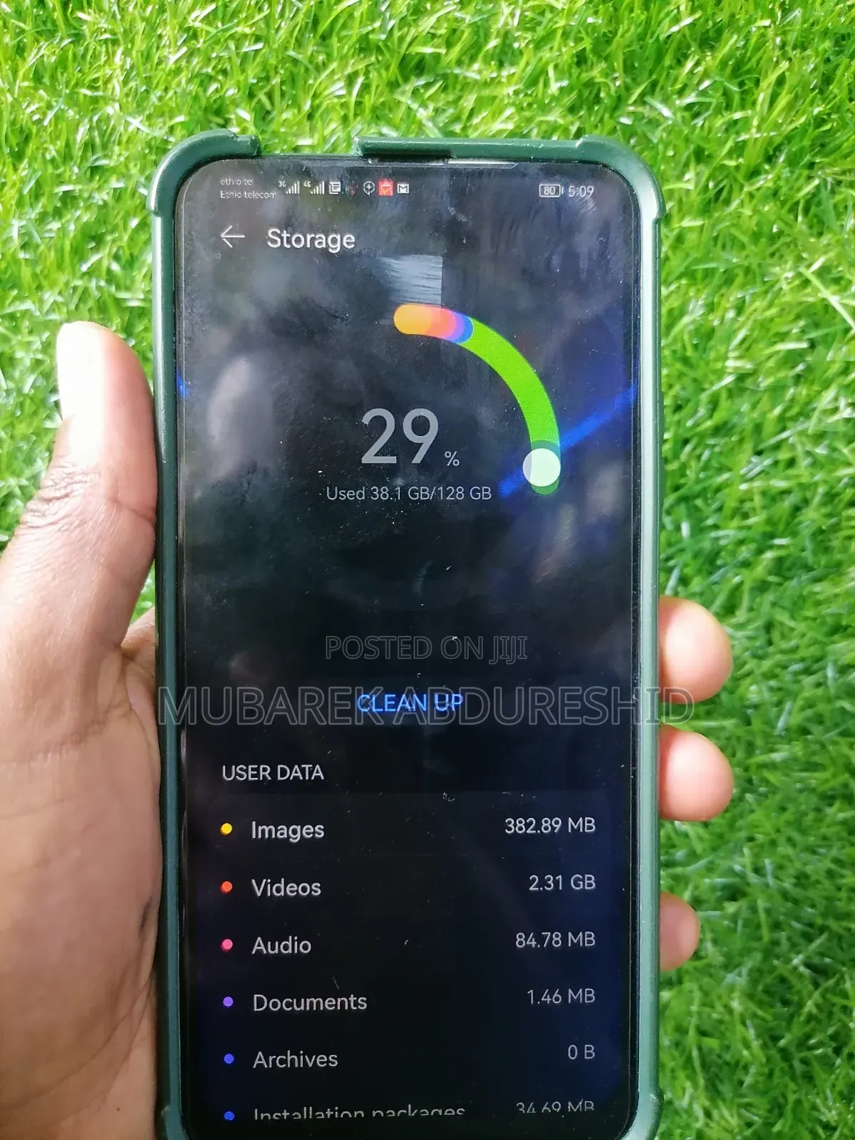 Huawei Y9s 128 GB Blue