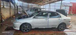 Toyota Corolla 2004 Silver